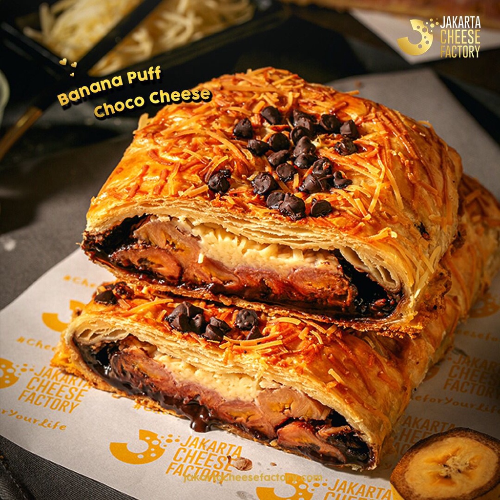 Banana Choco Cheese